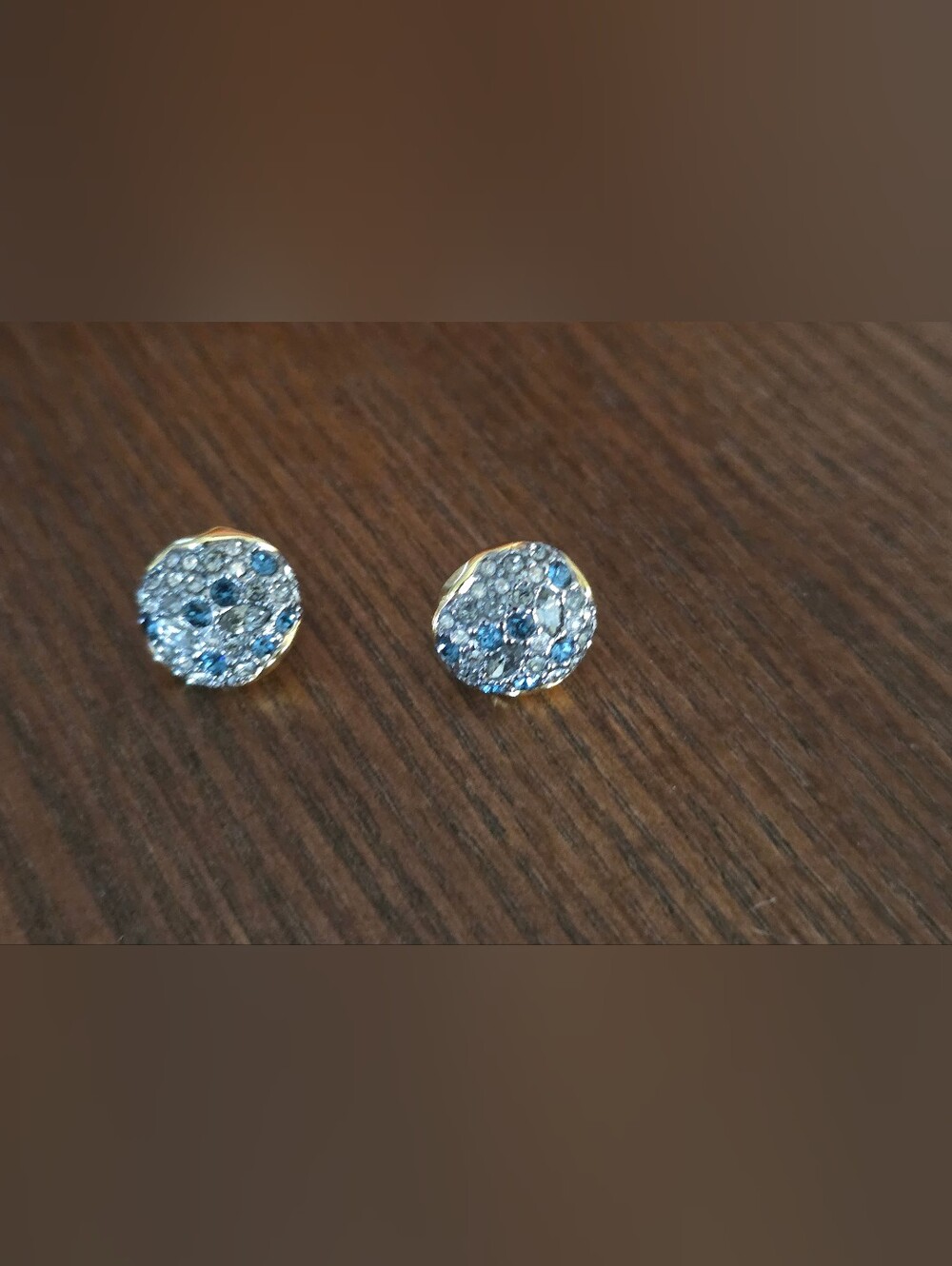 Alexis  Bittar Earrings Blue Stones